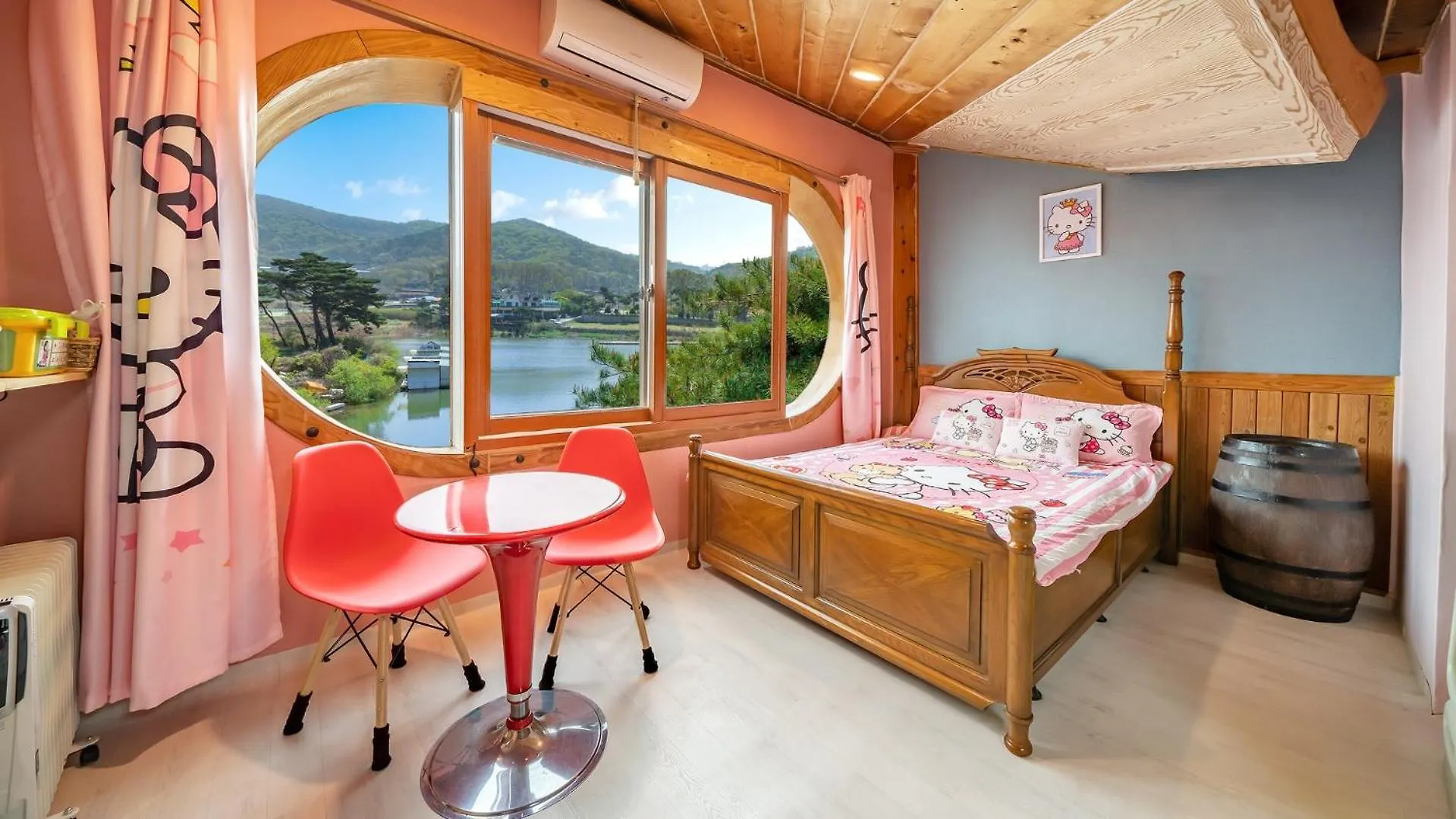 바다배 범선 키즈 펜션 인천 대한민국