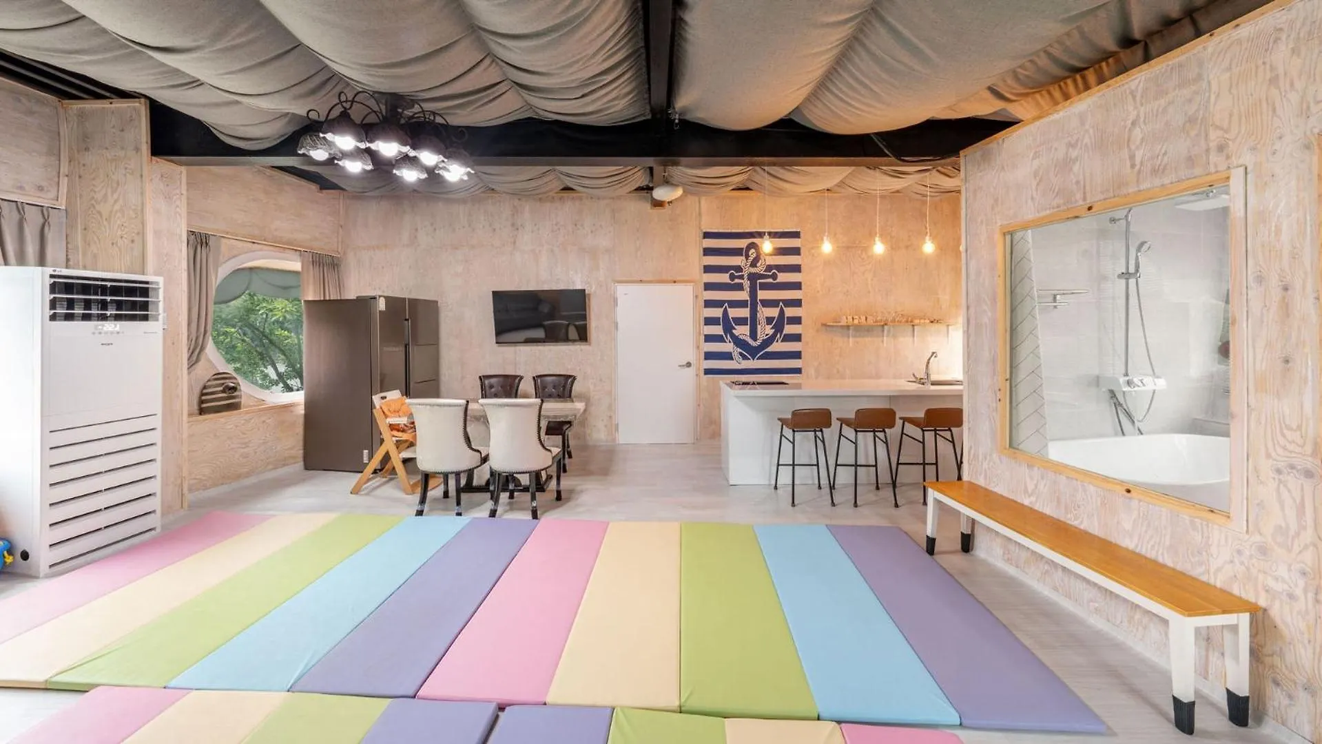 Ganhwa Badabae Beomseon Kids Pension Incheon 0*,  South Korea