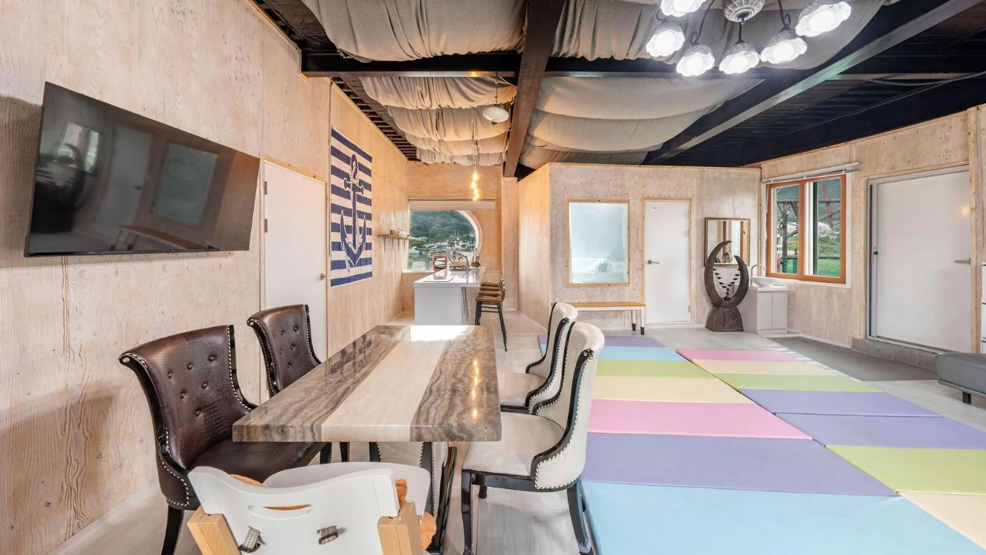 Ganhwa Badabae Beomseon Kids Pension Incheon Holiday home