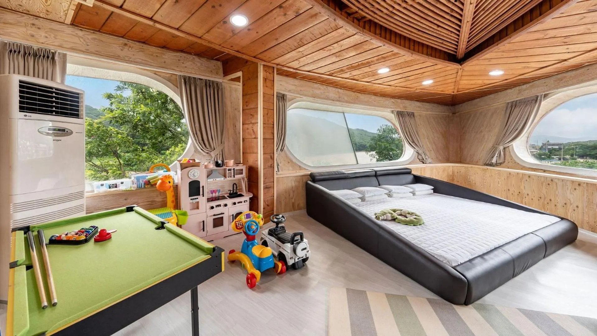 Ganhwa Badabae Beomseon Kids Pension Incheon South Korea