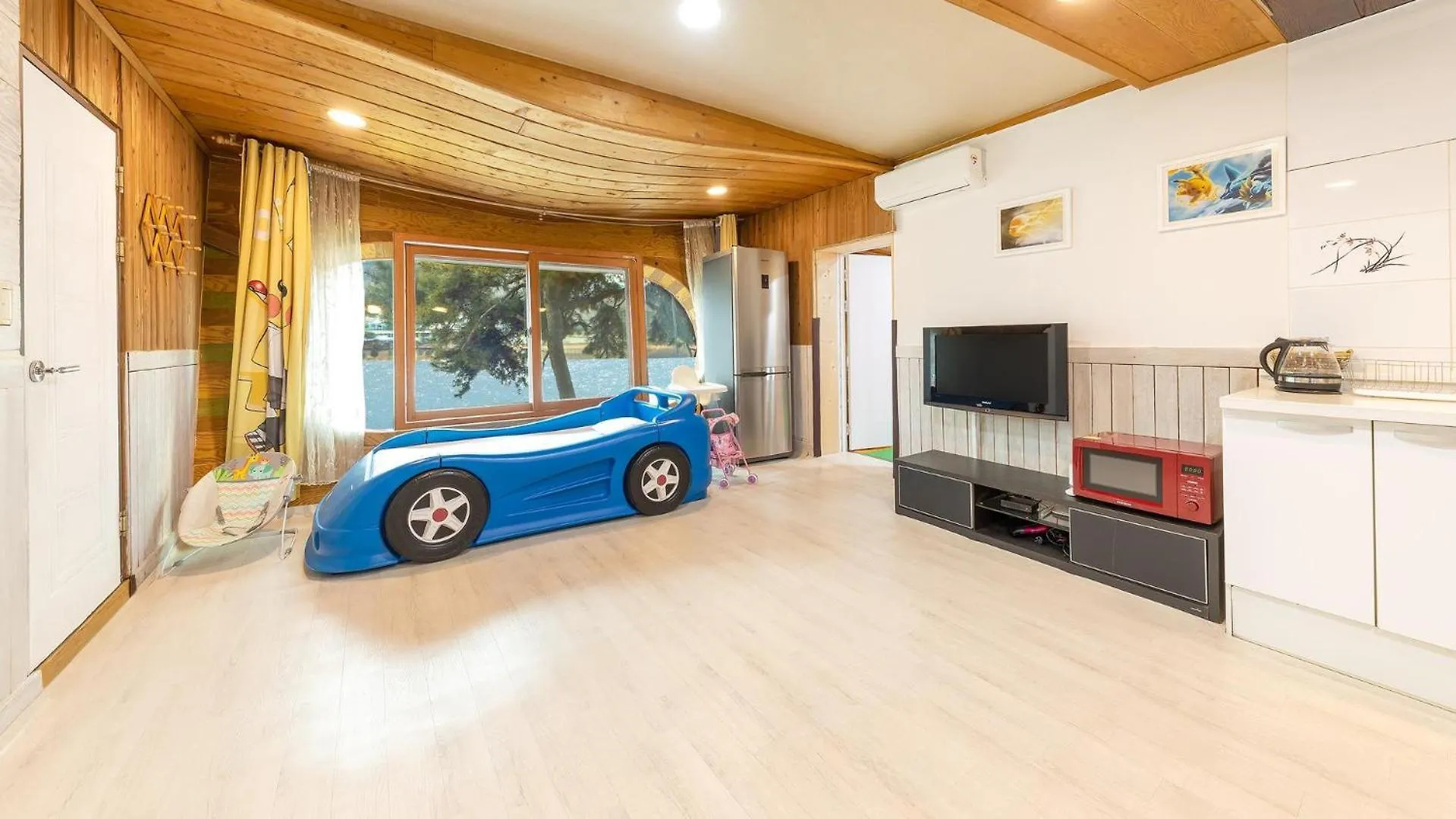 바다배 범선 키즈 펜션 인천