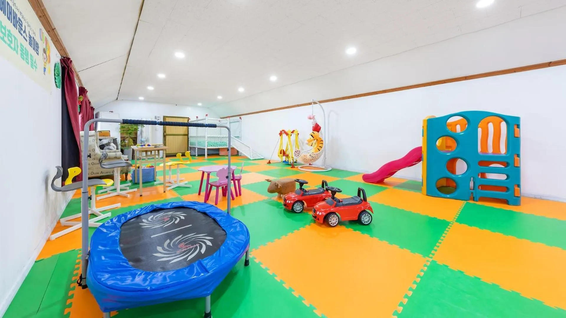 바다배 범선 키즈 펜션 인천