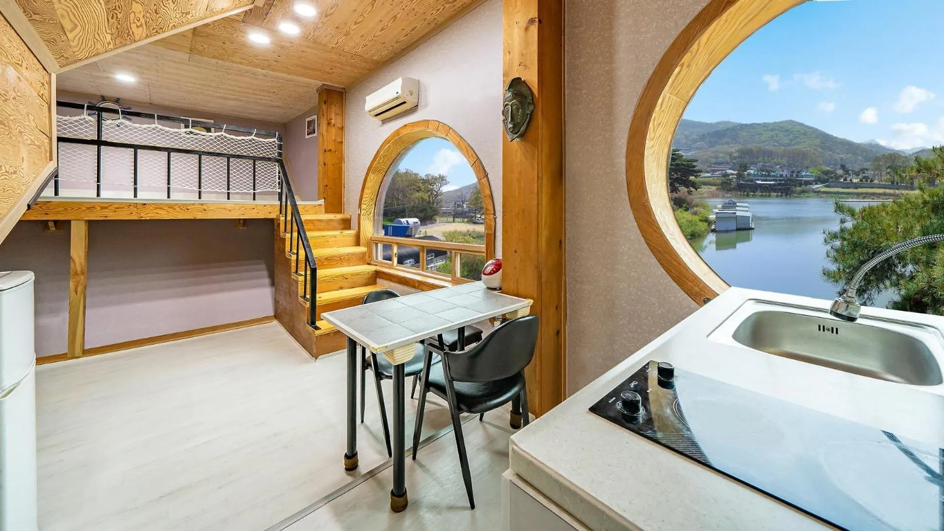 바다배 범선 키즈 펜션 인천 0*,  대한민국