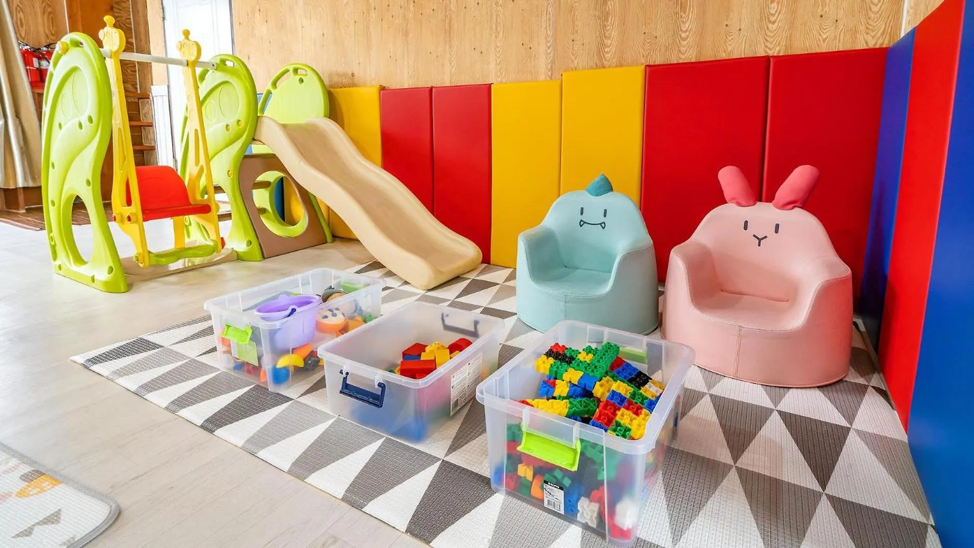 바다배 범선 키즈 펜션 인천 대한민국