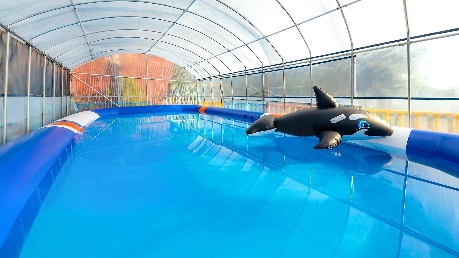 바다배 범선 키즈 펜션 인천