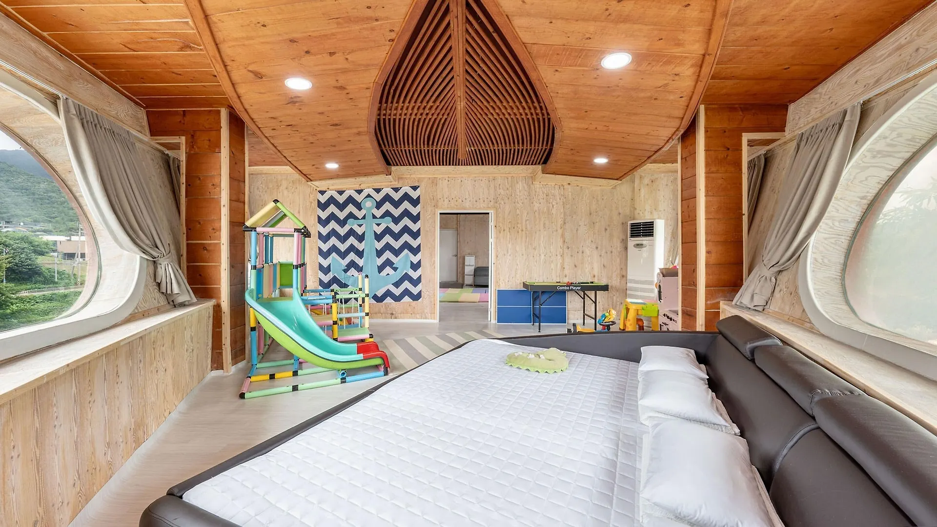 바다배 범선 키즈 펜션 인천