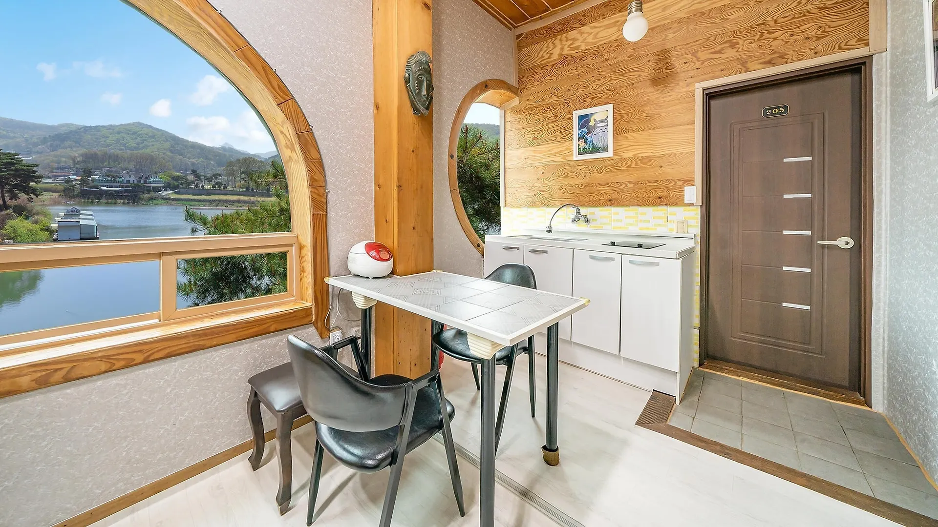 바다배 범선 키즈 펜션 인천