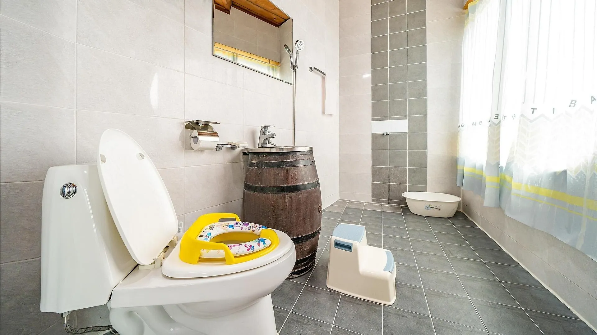 바다배 범선 키즈 펜션 인천