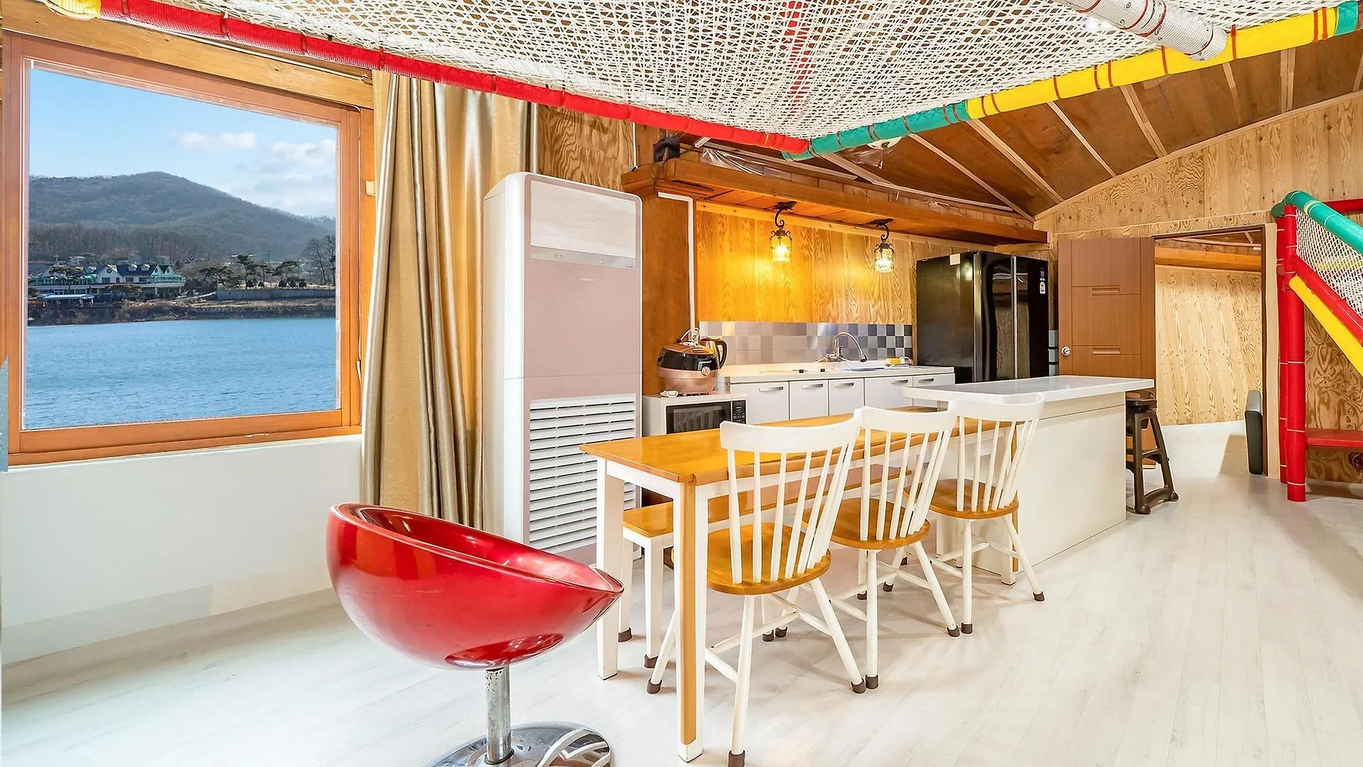 바다배 범선 키즈 펜션 인천