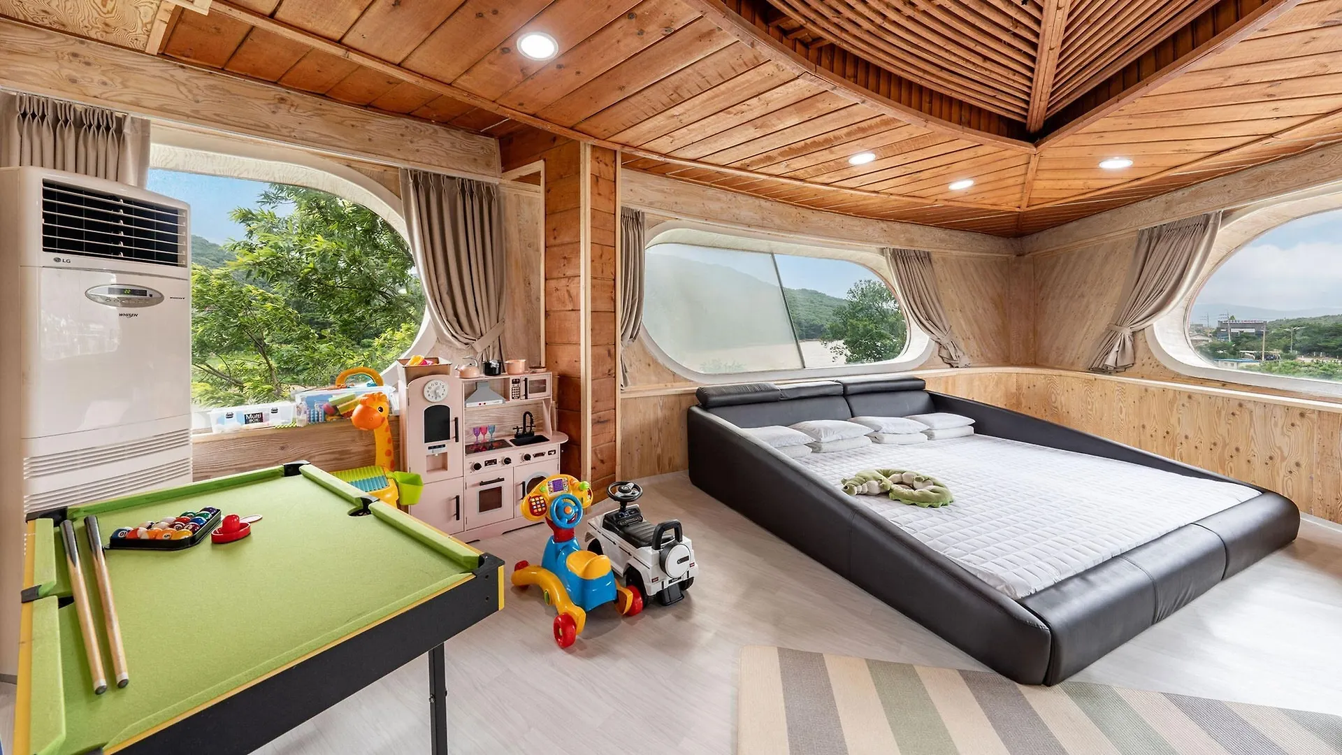 Rumah liburan Ganhwa Badabae Beomseon Kids Pension Incheon Korsel