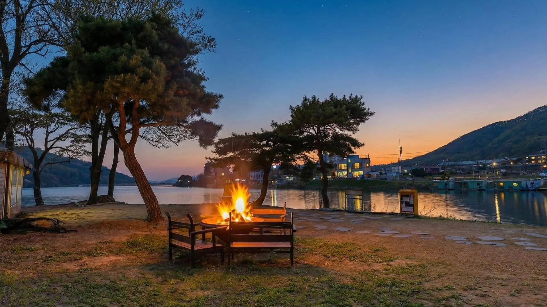 바다배 범선 키즈 펜션 인천