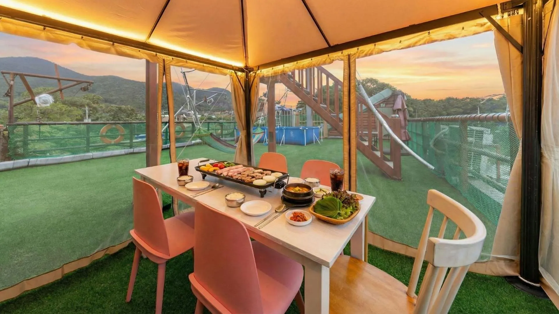 Ganhwa Badabae Beomseon Kids Pension Incheon Rumah liburan