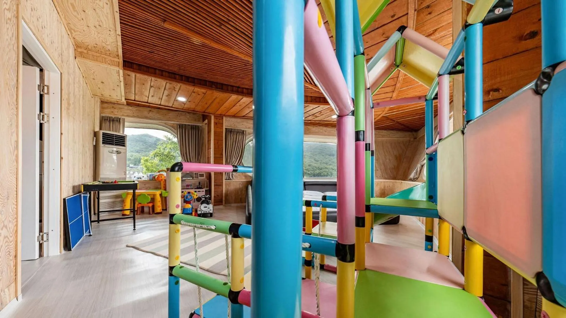 Rumah liburan Ganhwa Badabae Beomseon Kids Pension Incheon Korsel