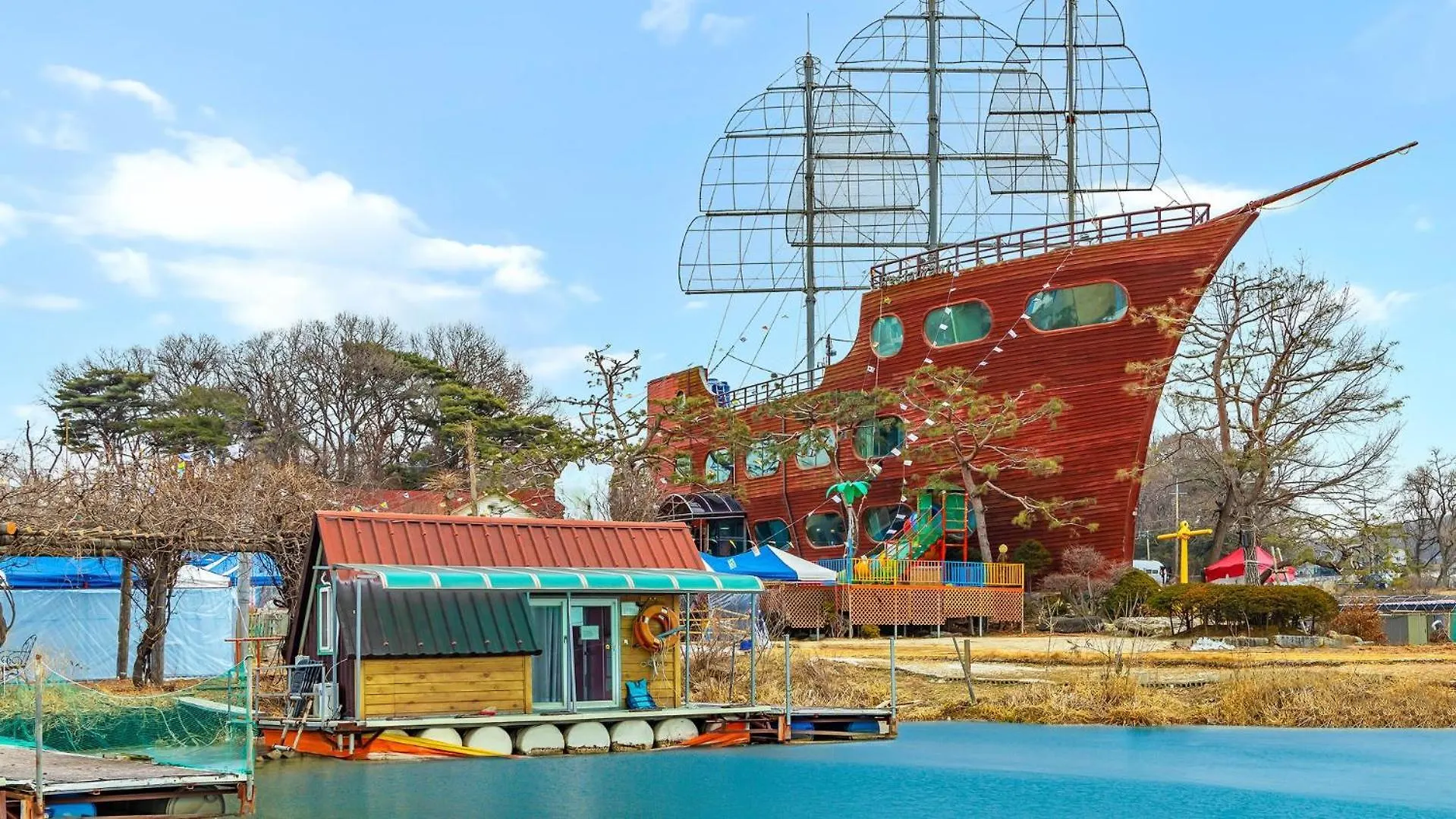 Ganhwa Badabae Beomseon Kids Pension Incheon