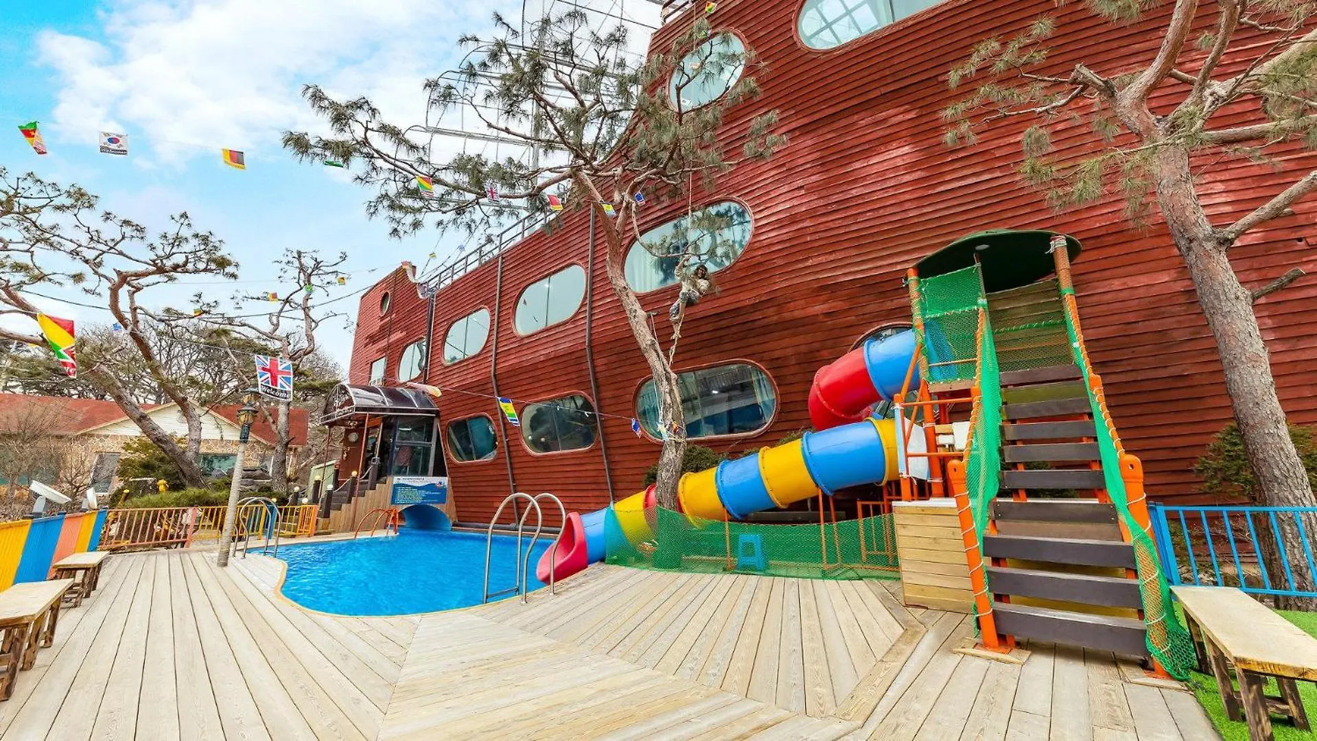 Ganhwa Badabae Beomseon Kids Pension Incheon South Korea