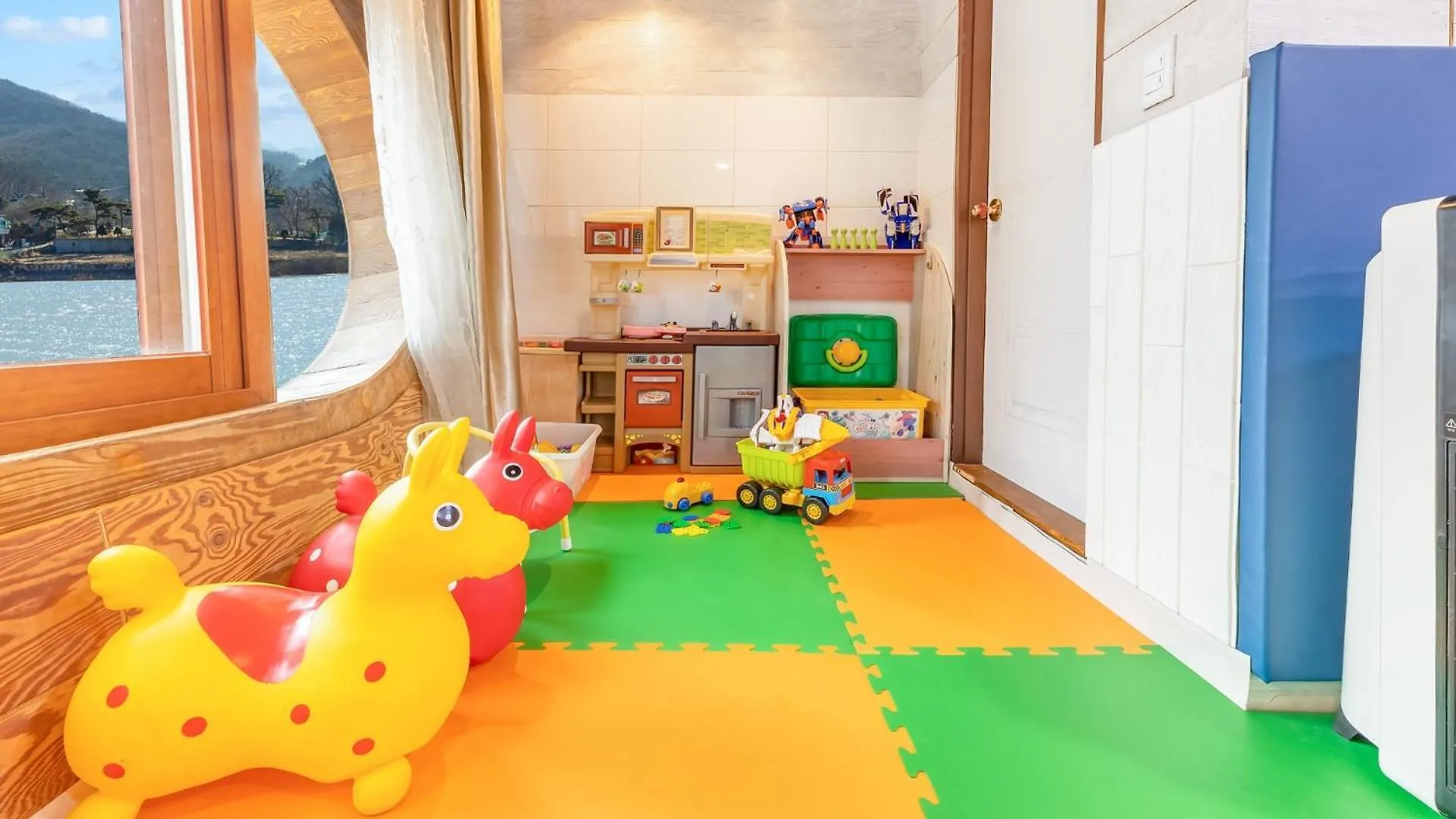 Rumah liburan Ganhwa Badabae Beomseon Kids Pension Incheon