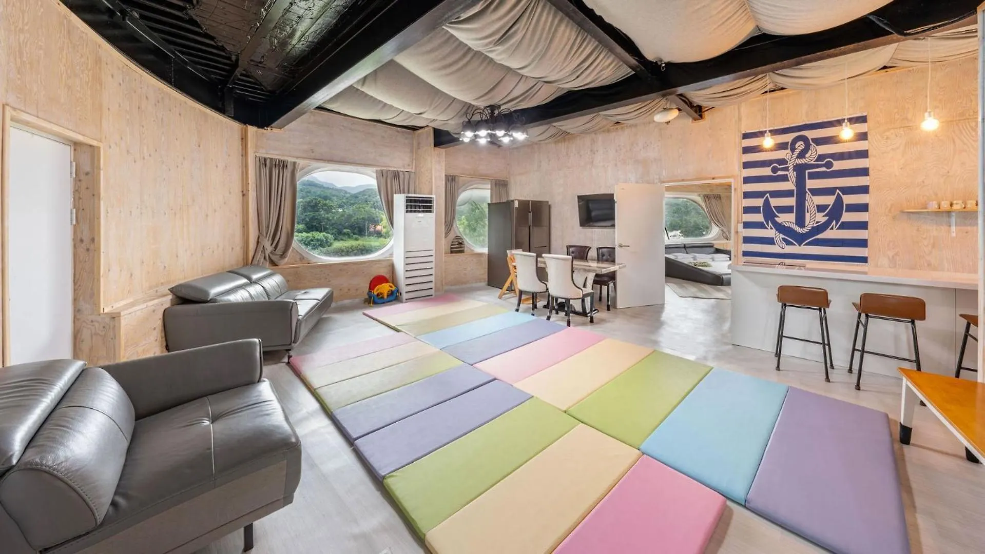 Rumah liburan Ganhwa Badabae Beomseon Kids Pension Incheon